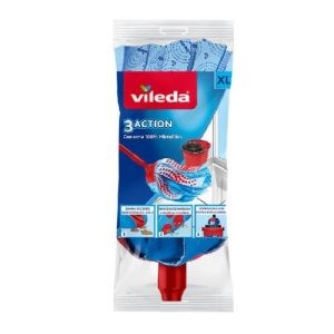 Repuesto mechudo 3Action azul Vileda