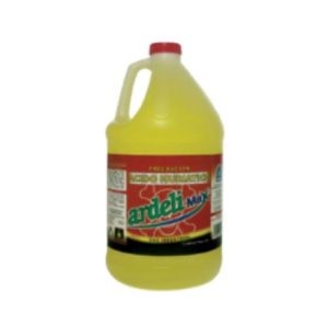 Ácido muriático Ardeli de 3.800 litros