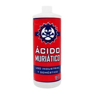 Ácido muriático Fru & Veu de 1 lt