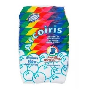 Detergente Arcoiris 900GRS.
