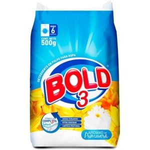 Detergente Bold3 500gr.