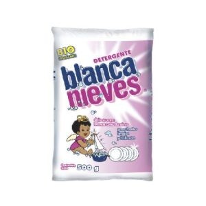 Detergente en polvo Blanca Nieves de 500 g La corona