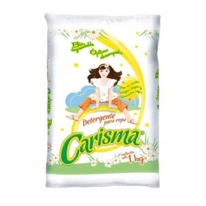 Detergente en polvo Carisma de 1 kg