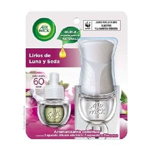 Difusor Eléctrico Air Wick Lirios de Luna y Seda de 21 ml RTT