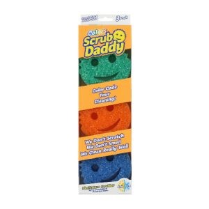 Fibras Scrub Daddy colors