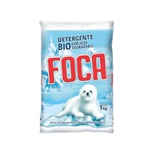 Detergente en polvo Foca de 1 kg