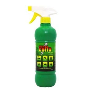 Insecticelta líquido con atomizador Fru & Veu de 475 ml