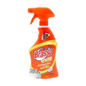 Limpiador Brasso Gold limón antigrasa RTT
