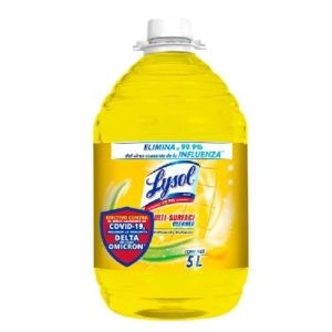 Lysol desinfectante multiusos Citrus de 5 litros RTT