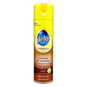 Pledge aerosol cuidado de muebles 333 g SCJ