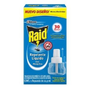 Raid repuesto 30 noches eléctrico SCJ