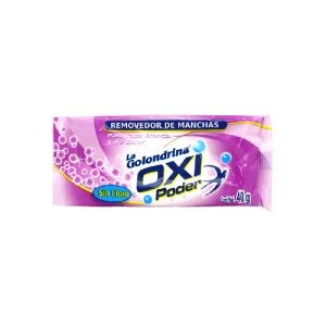 Removedor de manchas La Golondrina Oxi Poder