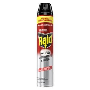 Raid Mata Hormigas y arañas SCJ