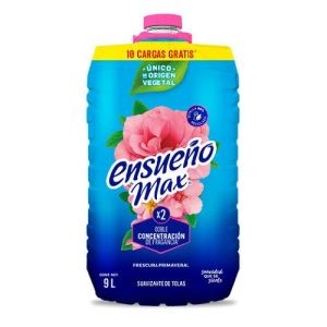 Suavizante Ensueño Max 9 l Frescura Primaveral Alen
