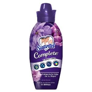 Suavizante Suavitel adiós al planchado de 800 ml