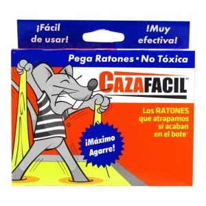 Trampa de pegamento para rata Cazafacil