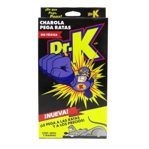 Trampa pega ratas Dr.K