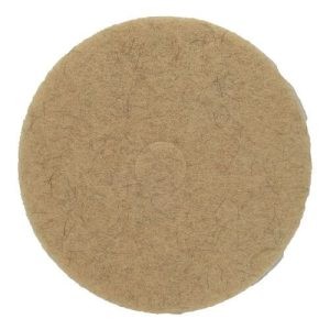 Disco Scotch-Brite pelo natural canela 19’’ 3M