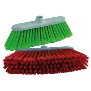 Escoba Bonita tipo cepillo sin bastón