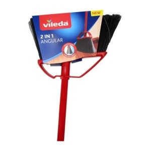 Escoba angular 2 en 1 Vileda