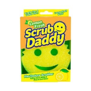 Fibra Scrub Daddy limón