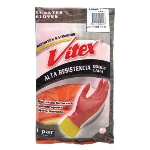 Guantes Vitex refortex satinados